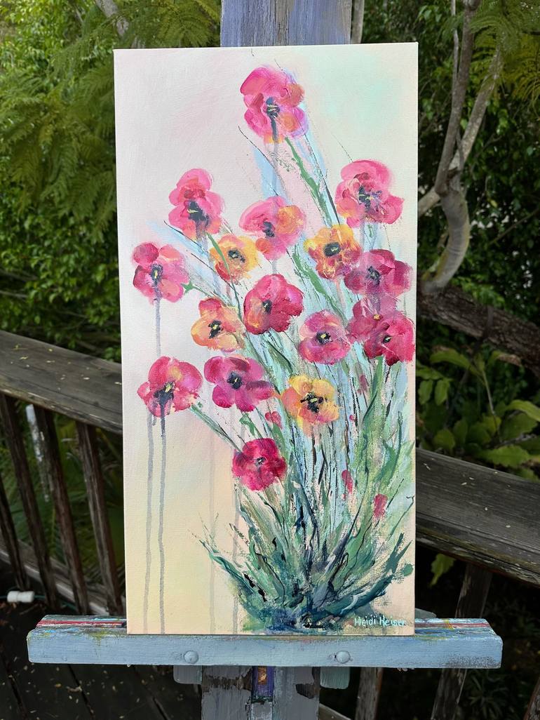 Original Botanic Painting by Heidi Heiser