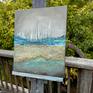 LET’S SAIL AWAY on my easel outside