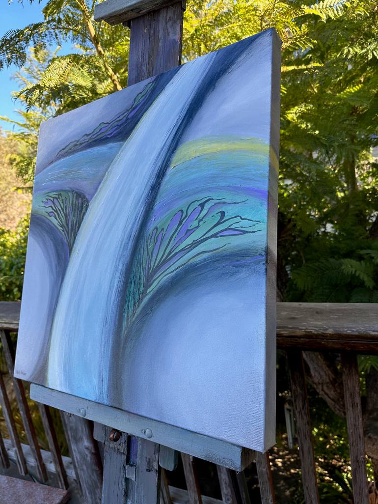 Original Abstract Expressionism Abstract Painting by Heidi Heiser