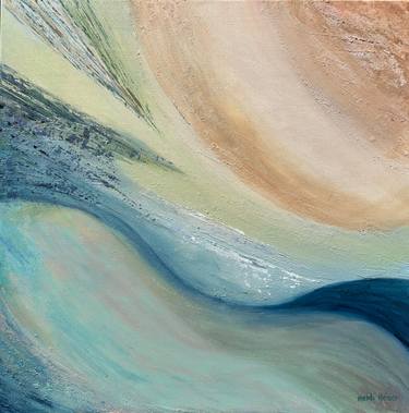 Original Abstract Expressionism Abstract Painting by Heidi Heiser