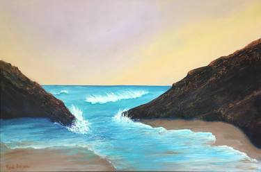 Original Beach Paintings by Heidi Heiser