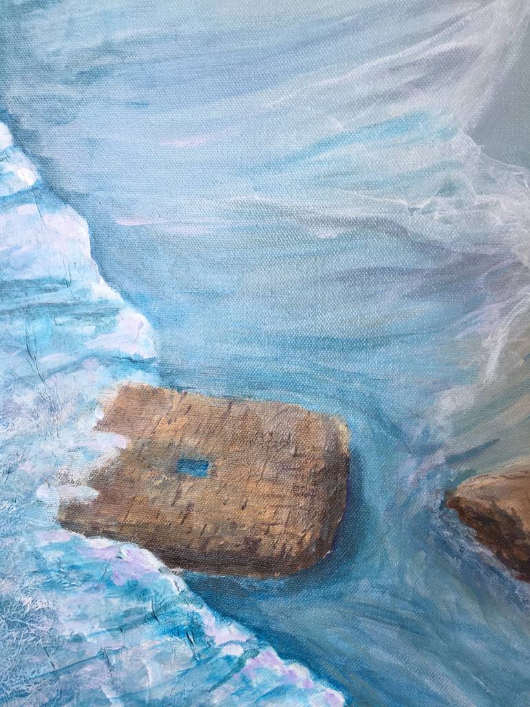 Original Abstract Expressionism Other Painting by Heidi Heiser