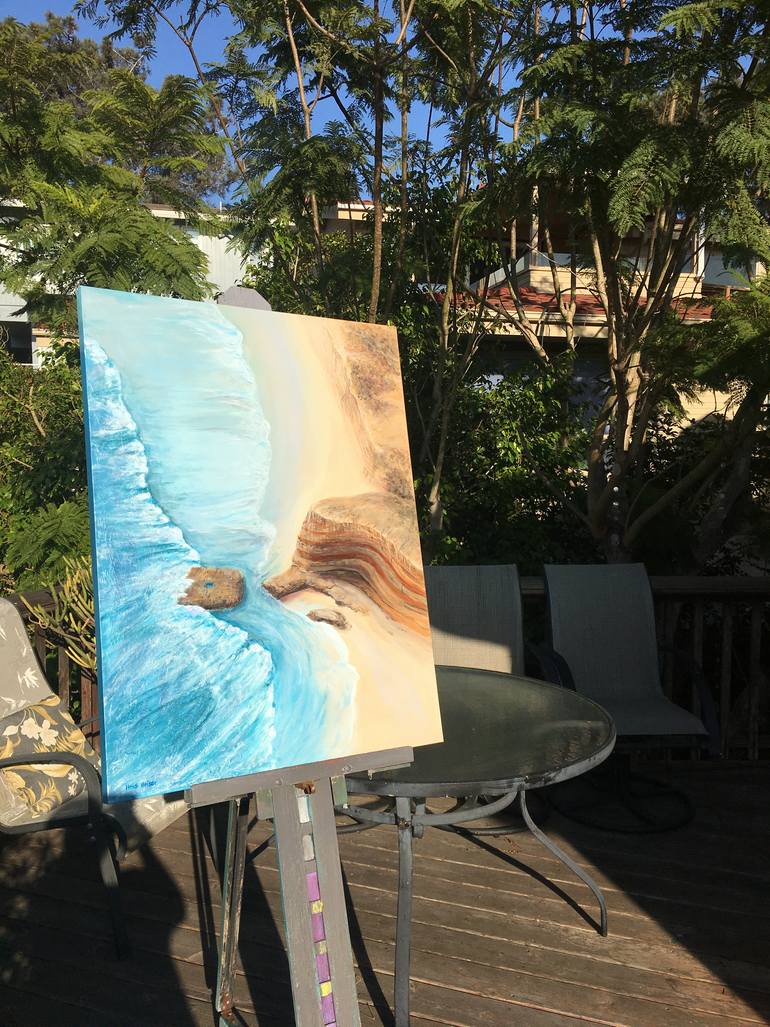 Original Abstract Expressionism Other Painting by Heidi Heiser