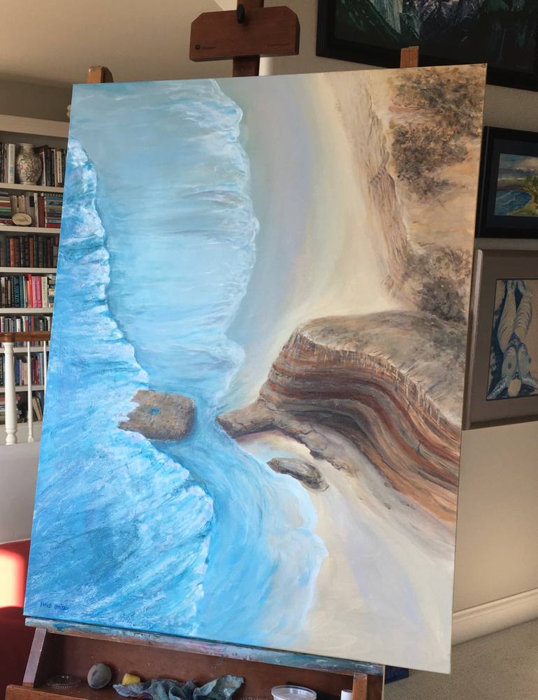 Original Abstract Expressionism Other Painting by Heidi Heiser