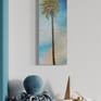 Single Palm Tree in a room