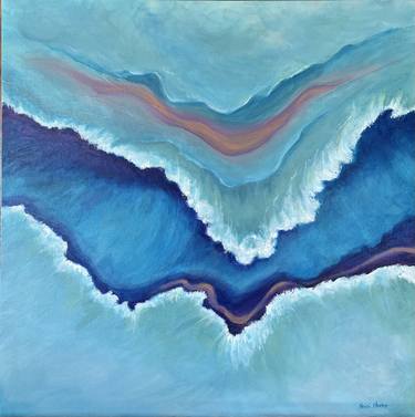 Original Abstract Paintings by Heidi Heiser