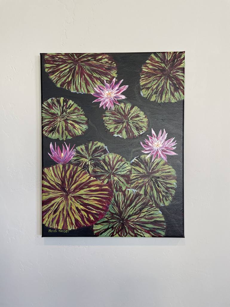 Original Botanic Painting by Heidi Heiser