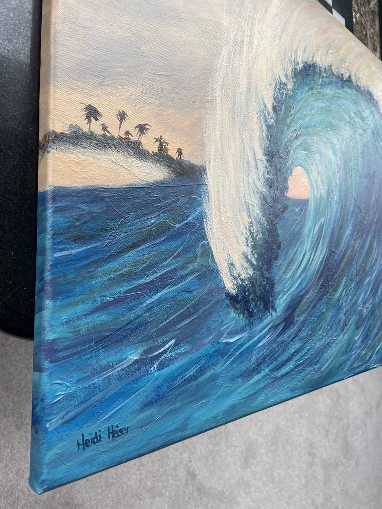 Original Seascape Painting by Heidi Heiser