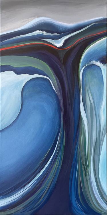 Original Abstract Paintings by Heidi Heiser