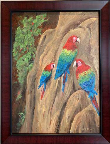 Macaws on the Bluff thumb