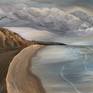 TORREY PINES BEACH Painting by Heidi Heiser | Saatchi Art