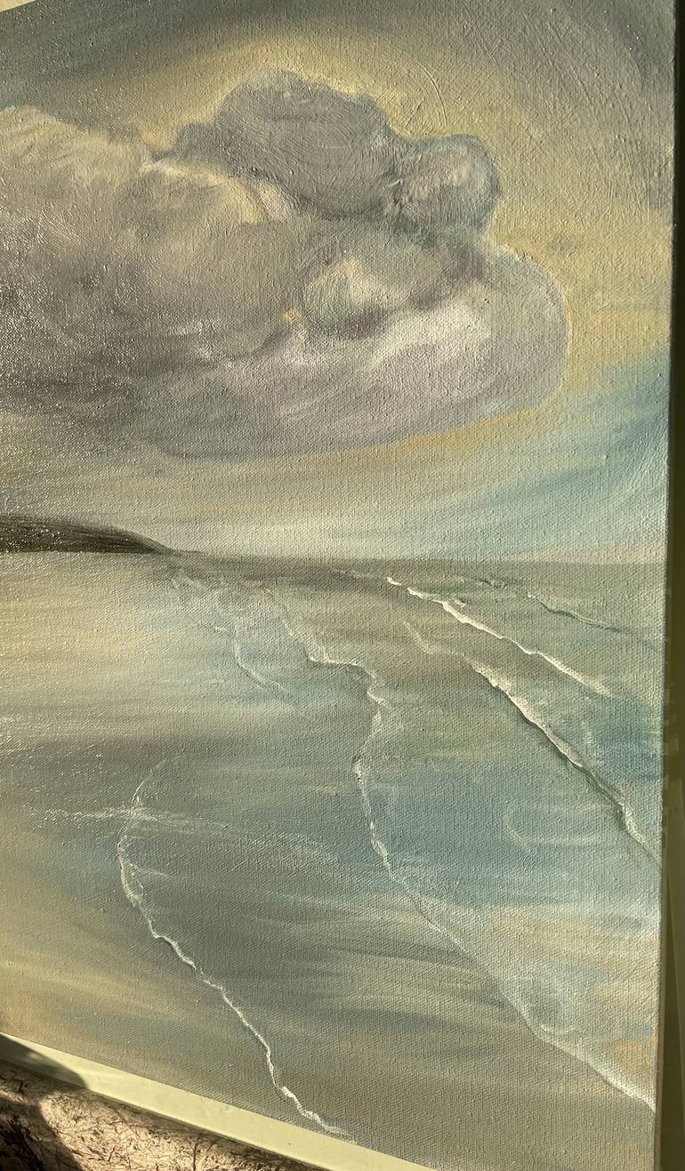 Original Beach Painting by Heidi Heiser