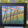 BARE TREES outside in natural light