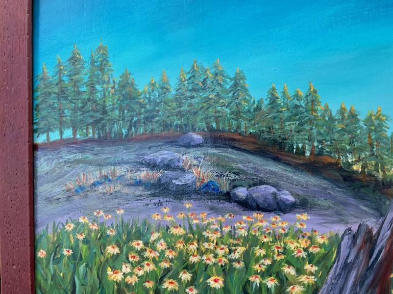 Original Landscape Painting by Heidi Heiser