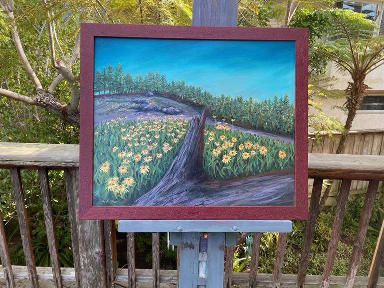 Original Landscape Painting by Heidi Heiser