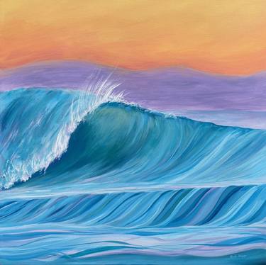 Original Beach Paintings by Heidi Heiser