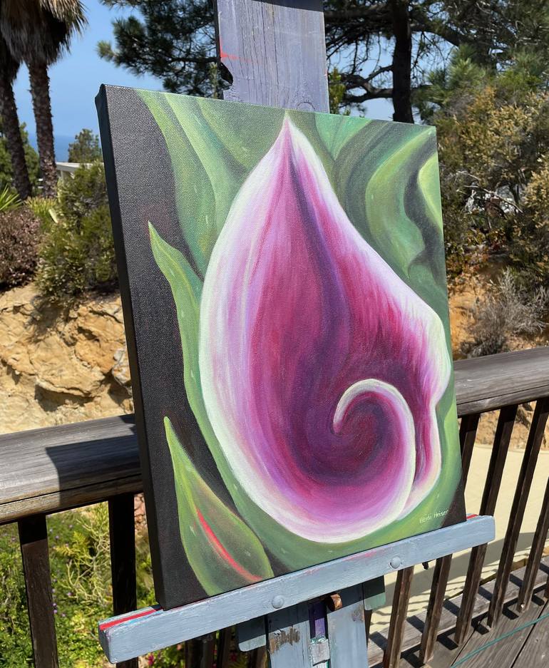 Original Botanic Painting by Heidi Heiser