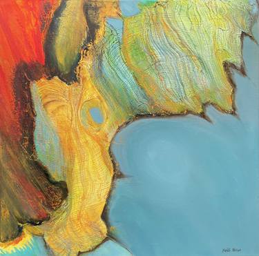 Original Abstract Paintings by Heidi Heiser