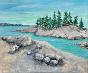 Original Landscape Paintings by Heidi Heiser