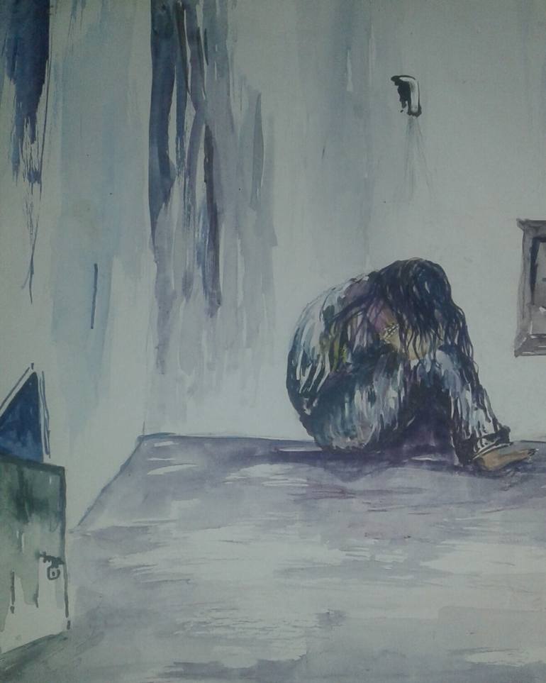 Sad Art Paintings