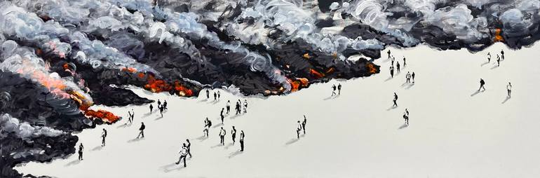 Original  Painting by sanja milenkovic