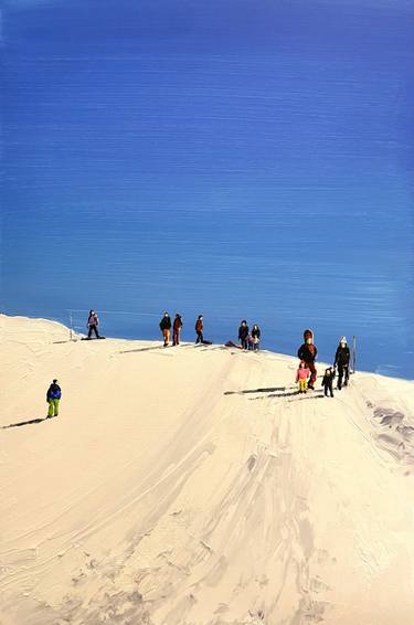 Original Contemporary Family Painting by Sanja Milenkovic