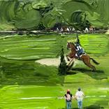 Horse race by Sanja Milenkovic