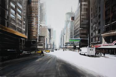 Print of Cities Paintings by Sanja Milenkovic