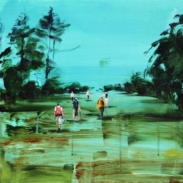 Original Abstract Paintings by Sanja Milenkovic