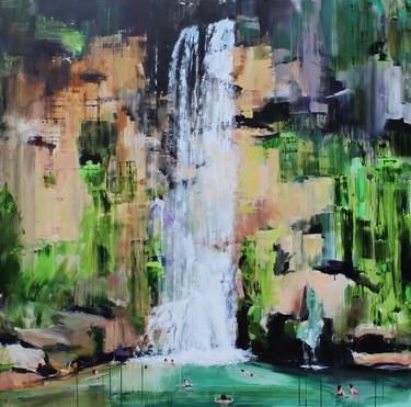 Original Landscape Paintings by Sanja Milenkovic