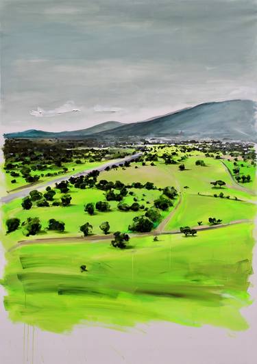 Original Landscape Paintings by Sanja Milenkovic