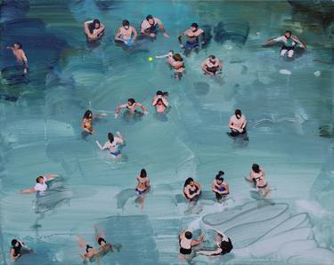 Print of Water Paintings by Sanja Milenkovic