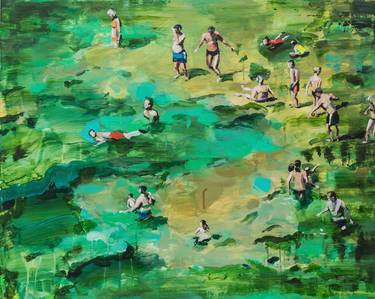 Print of Landscape Paintings by Sanja Milenkovic
