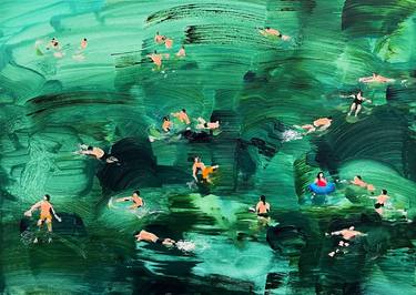 Original Water Paintings by Sanja Milenkovic