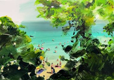 Original Seascape Paintings by Sanja Milenkovic