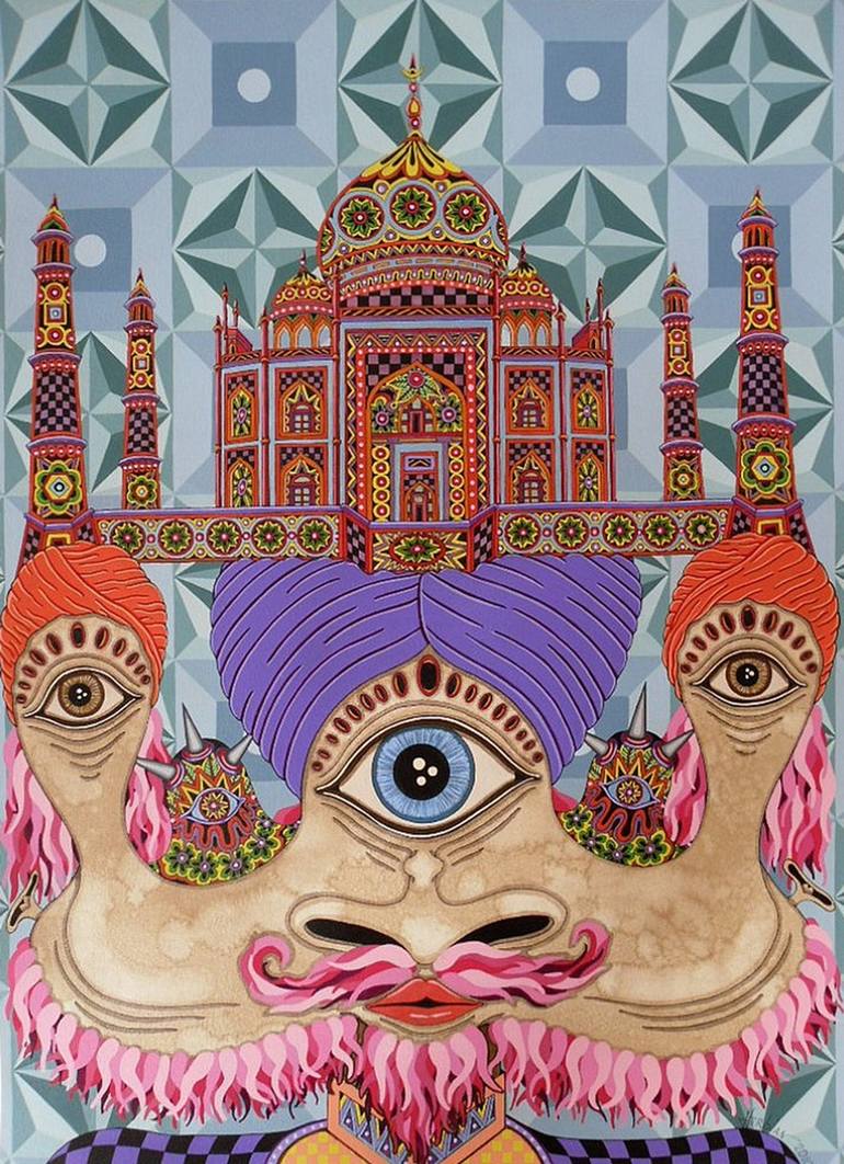 View in a Room Artwork