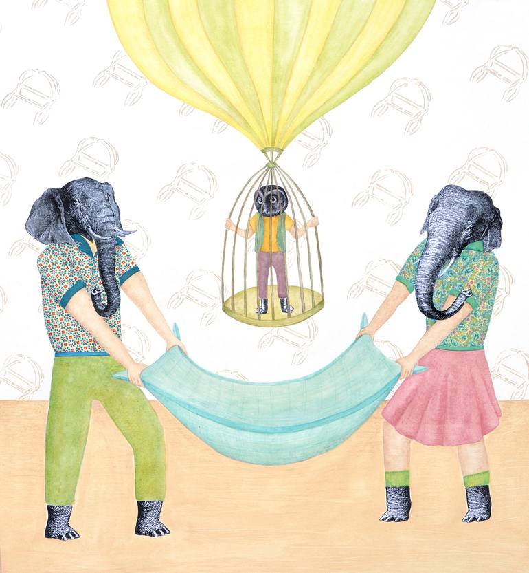 View in a Room Artwork