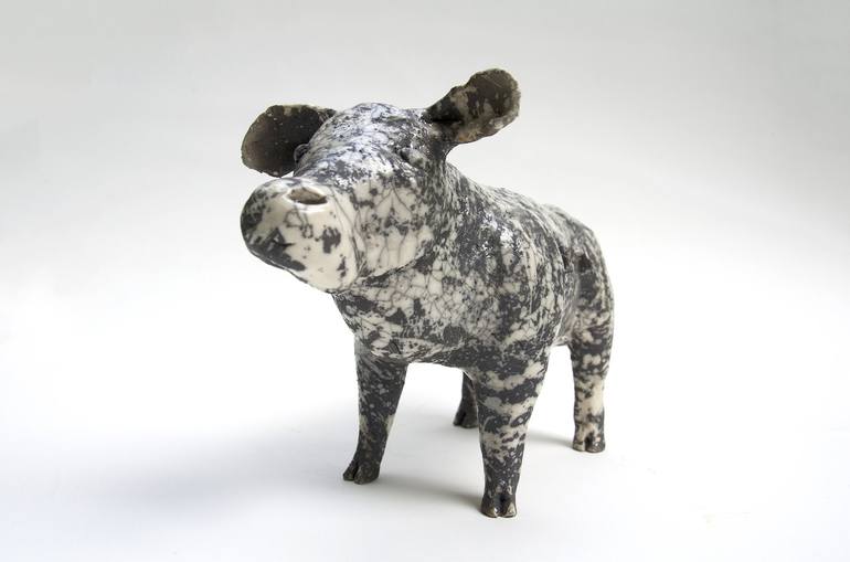 Original Animal Sculpture by Claude Jones