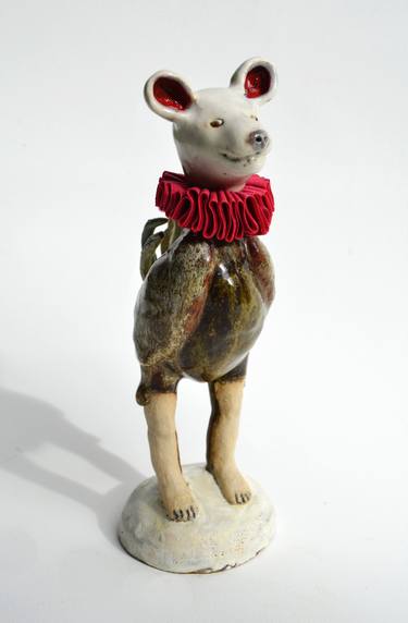Original Figurative Animal Sculpture by Claude Jones