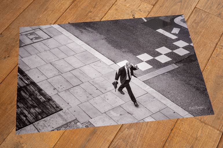 Original Black & White People Photography by Robbert Frank Hagens