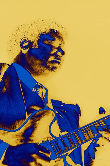 The King of the Blues - BB King - Limited Edition of 19 thumb
