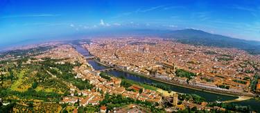 Florence in Panorama from the sky thumb