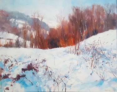 Original Impressionism Landscape Paintings by Maria Agnieszka Nizegorodcew