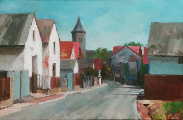 Original  Painting by maria agnieszka nizegorodcew