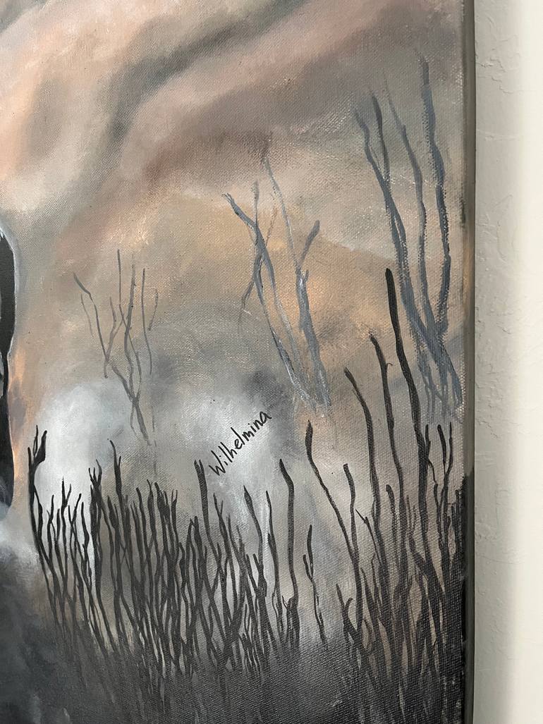 Original Realism Animal Painting by Wilhelmina Stocker