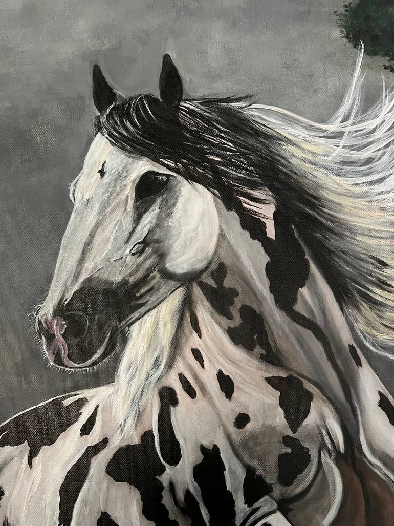 Original Realism Animal Painting by Wilhelmina Stocker