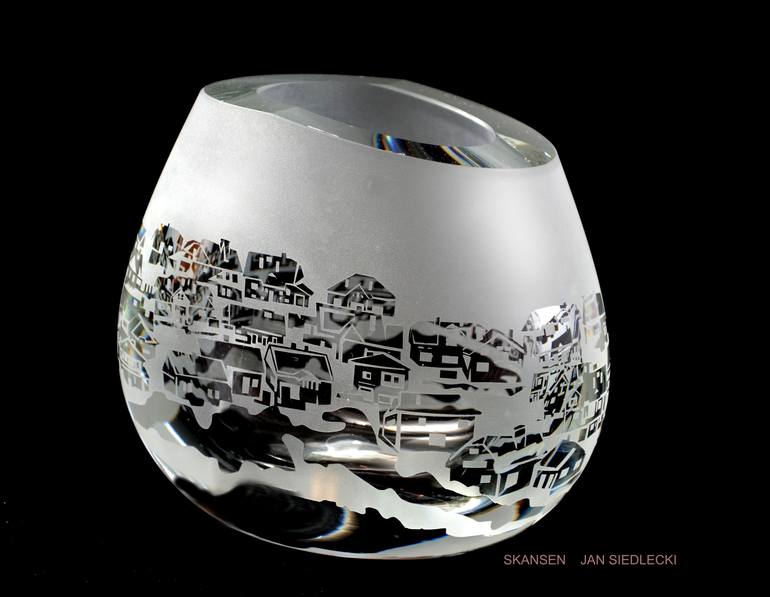 Original Modern Landscape Sculpture by Jan Siedlecki