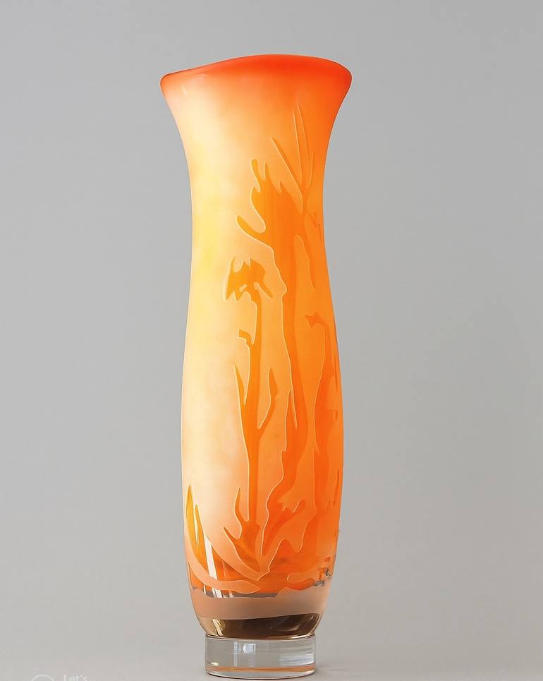 Original Expressionism Nature Sculpture by Jan Siedlecki