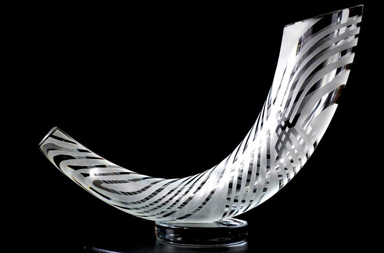 Original Modern Fantasy Sculpture by Jan Siedlecki