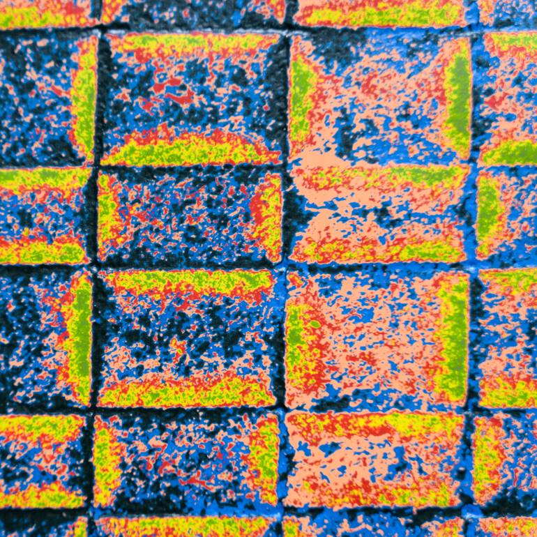 Original Abstract Expressionism Abstract Painting by Adreon Henry